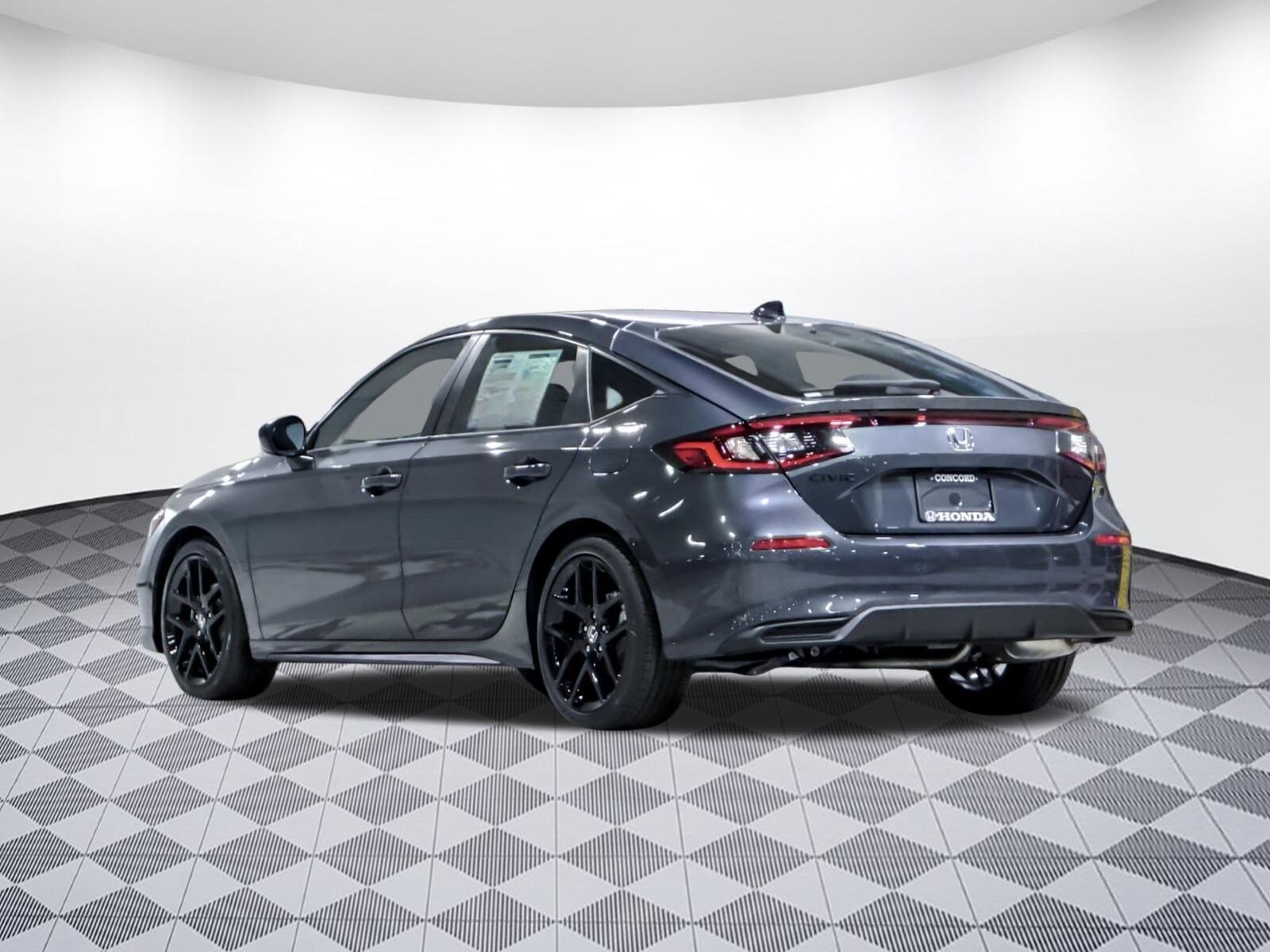 2026 Honda Civic Sport Hatchback photo 3