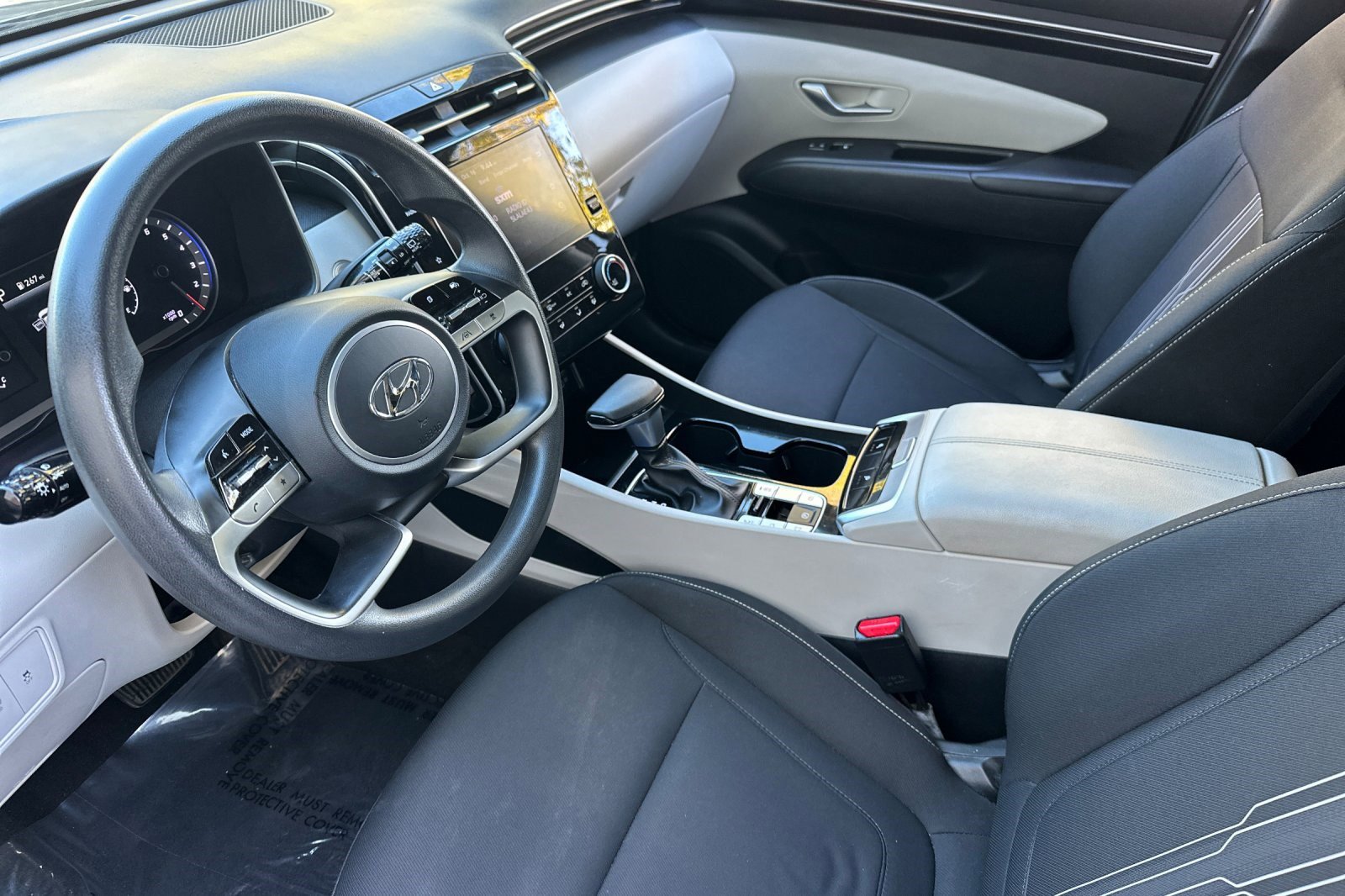 2023 Hyundai Tucson SEL photo 3