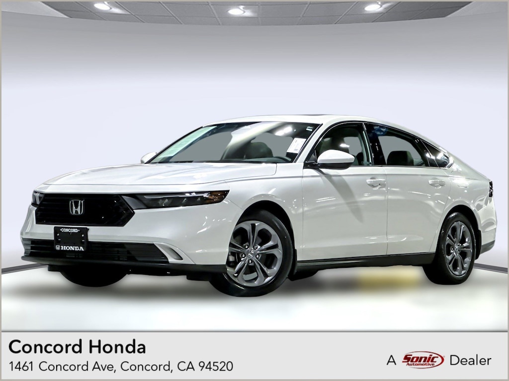 Used 2024 Honda Accord EX Sedan