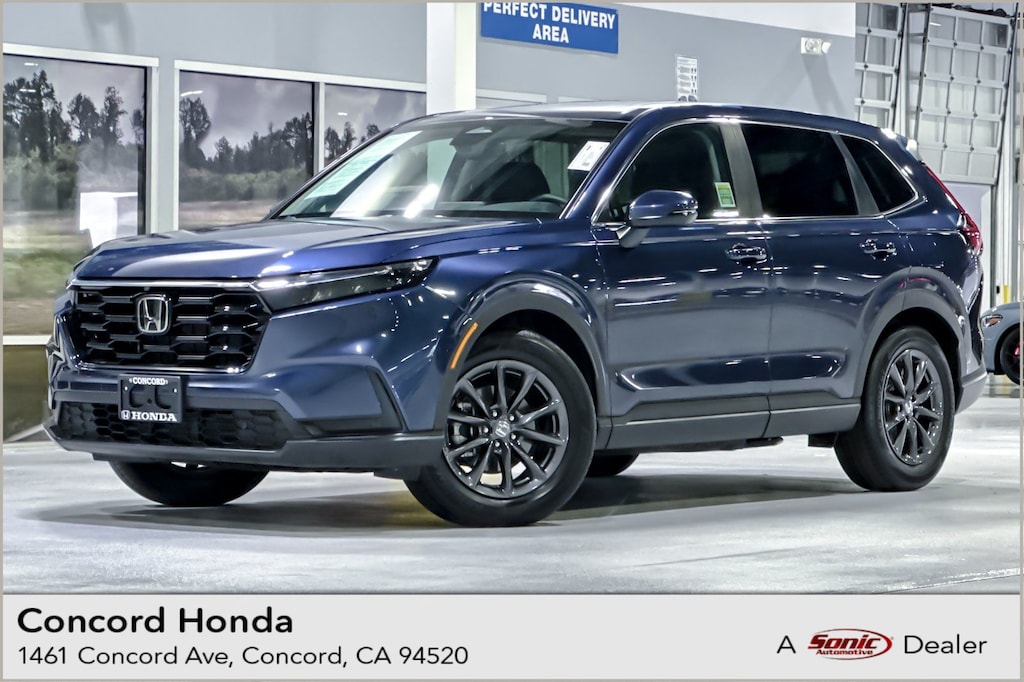 Certified 2026 Honda CR-V EX-L SUV