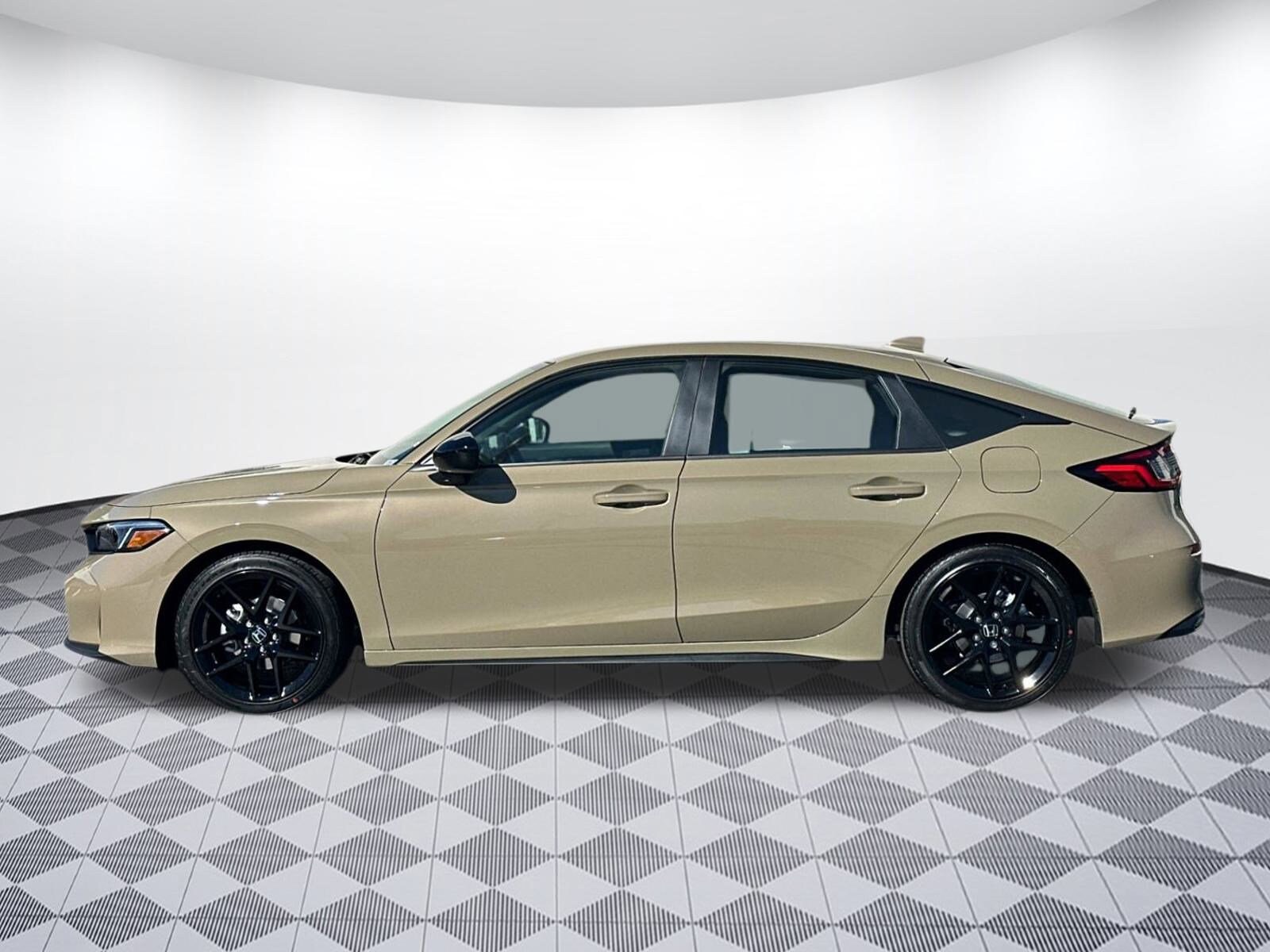2025 Honda Civic Sport Hatchback photo 2