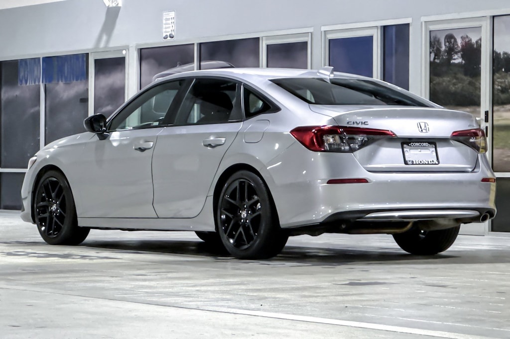 Used 2024 Honda Civic Sport Sedan