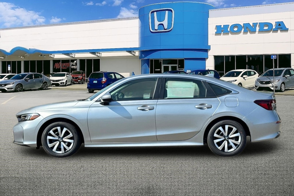 New 2026 Honda Civic LX Sedan