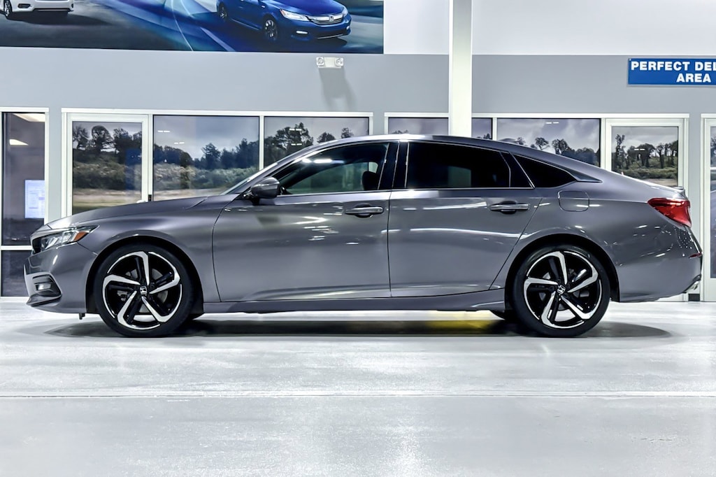 Certified 2020 Honda Accord Sport 1.5T Sedan
