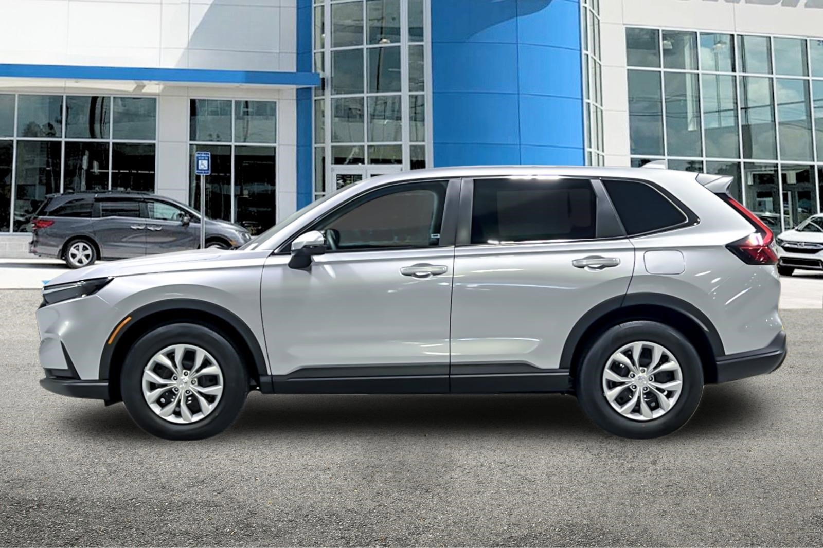 2026 Honda CR-V LX photo 2