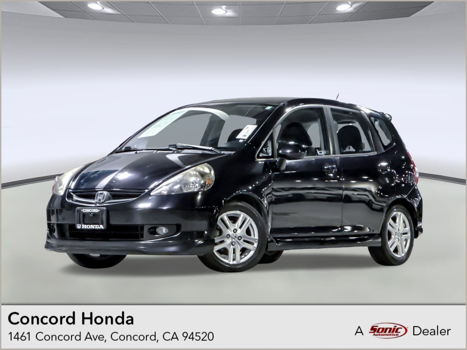 2008 Honda Fit Sport