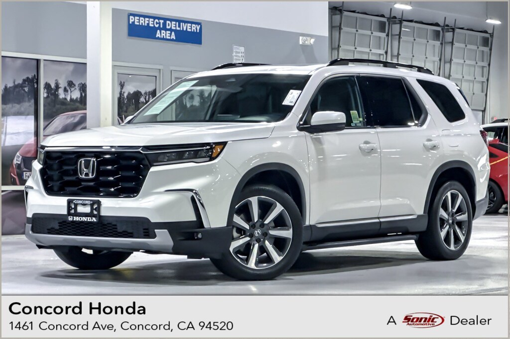 Used 2024 Honda Pilot Touring SUV