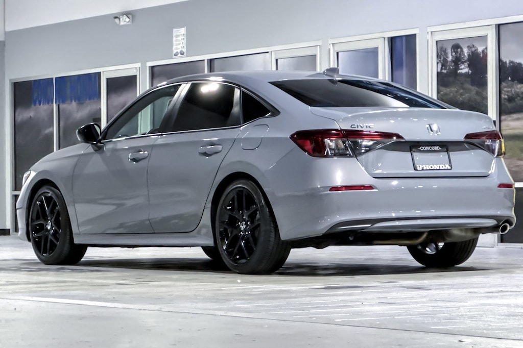 Used 2025 Honda Civic Sport Sedan