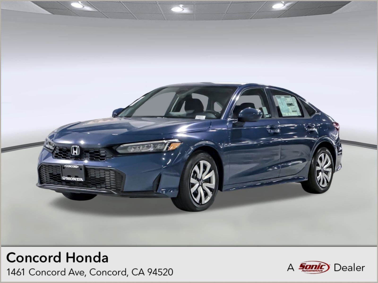 2026 Honda Civic LX's photo