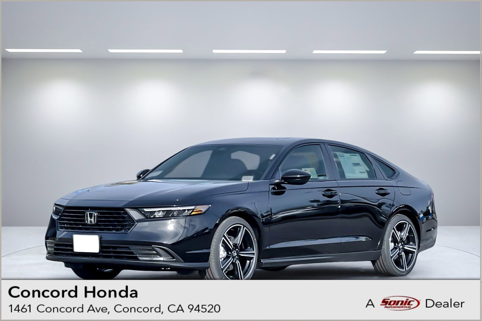 2026 Honda Accord Hybrid Sport's photo