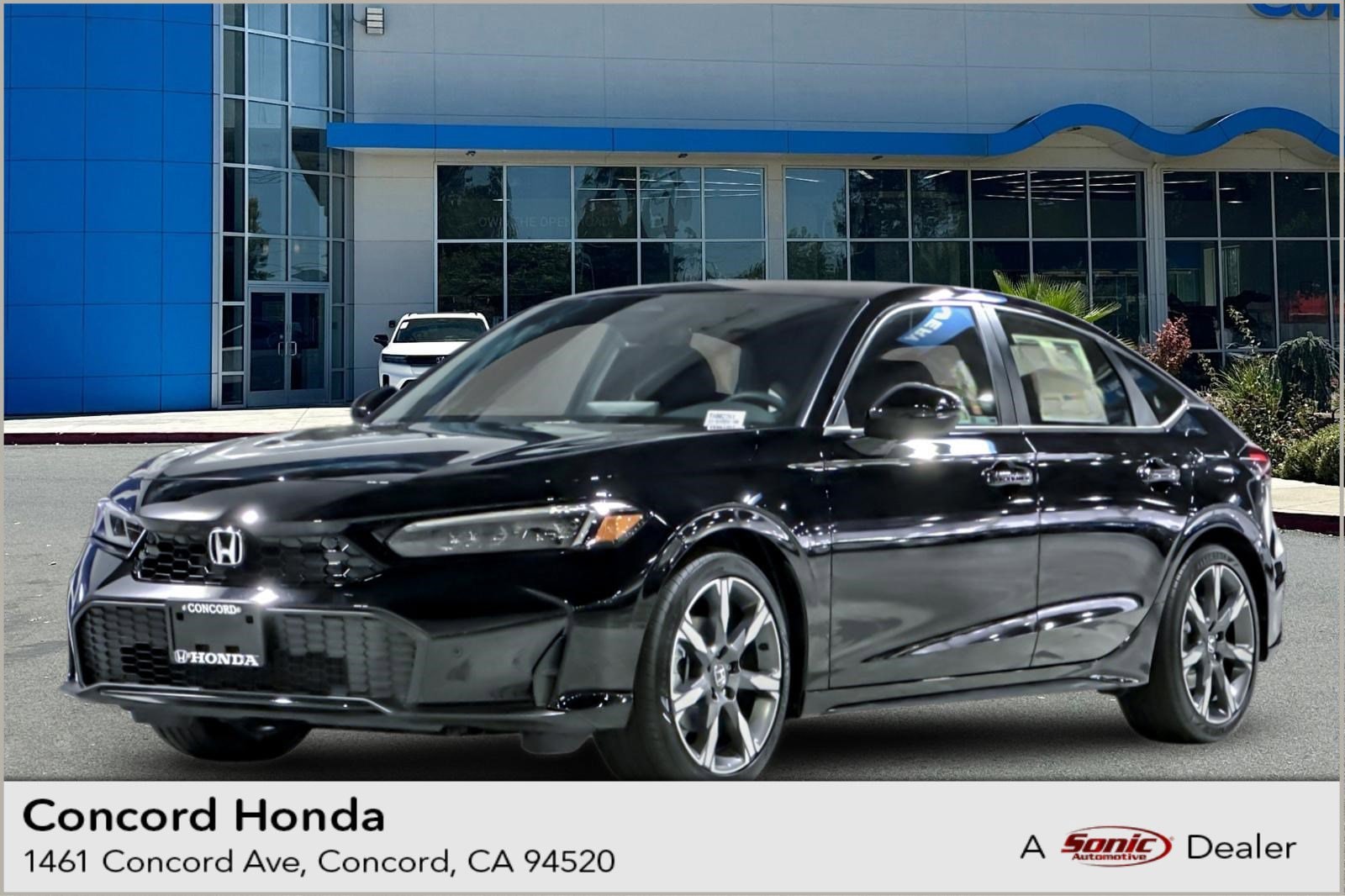 2026 Honda Civic's photo