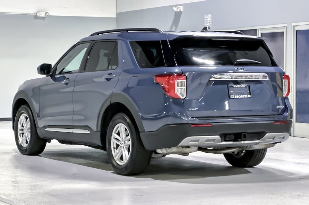 Used 2021 Ford Explorer XLT SUV