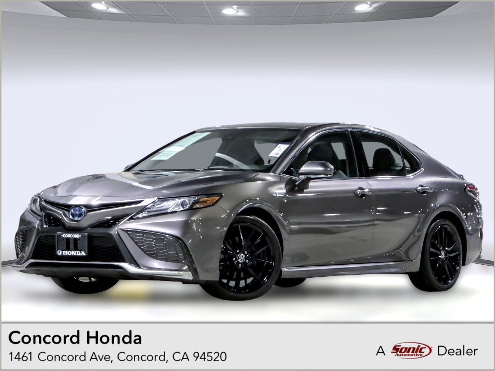 2021 Toyota Camry XSE