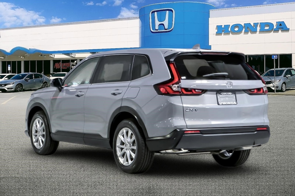 New 2026 Honda CR-V EX SUV