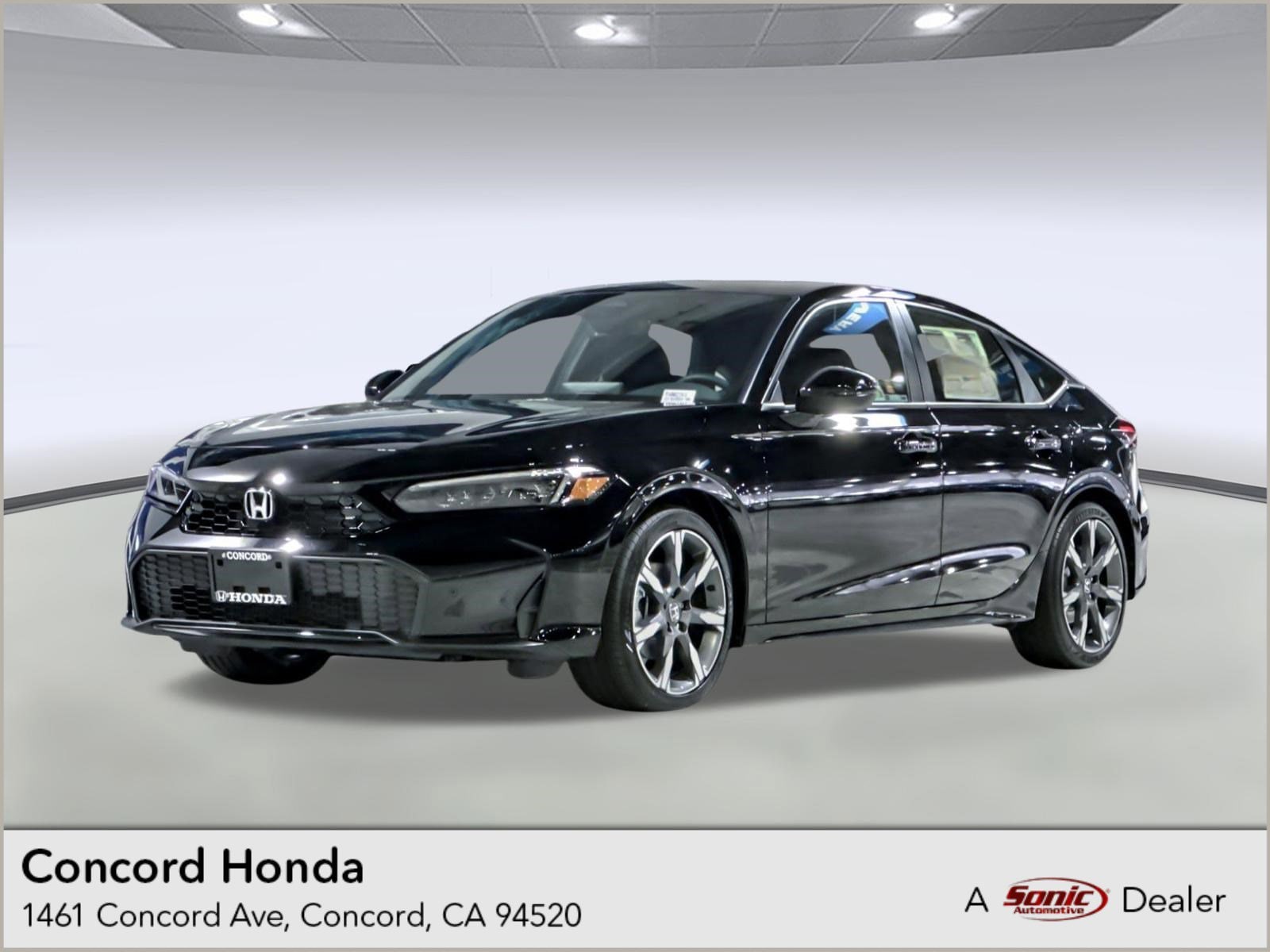 2026 Honda Civic Sport Touring Hybrid CVT's photo