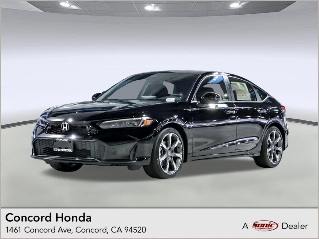 New 2026 Honda Civic Hybrid Sport Touring Hatchback