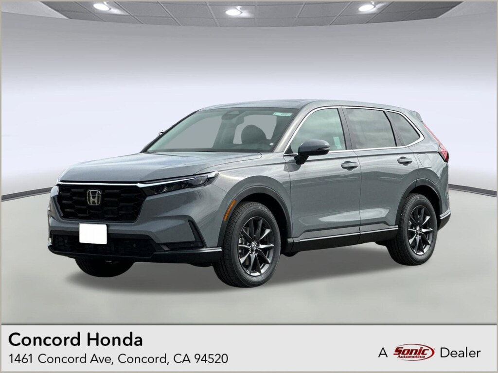 New 2026 Honda CR-V EX-L SUV