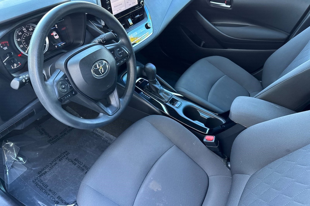 Used 2021 Toyota Corolla LE Sedan