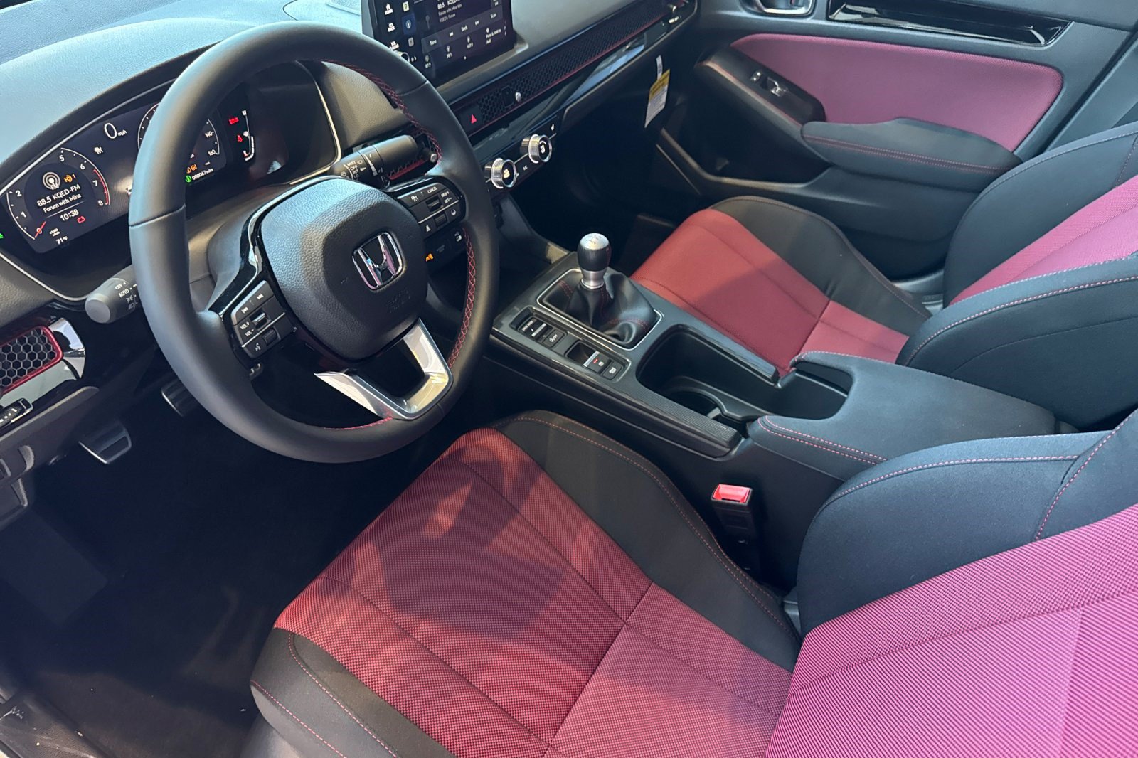 Civic Si Sedan