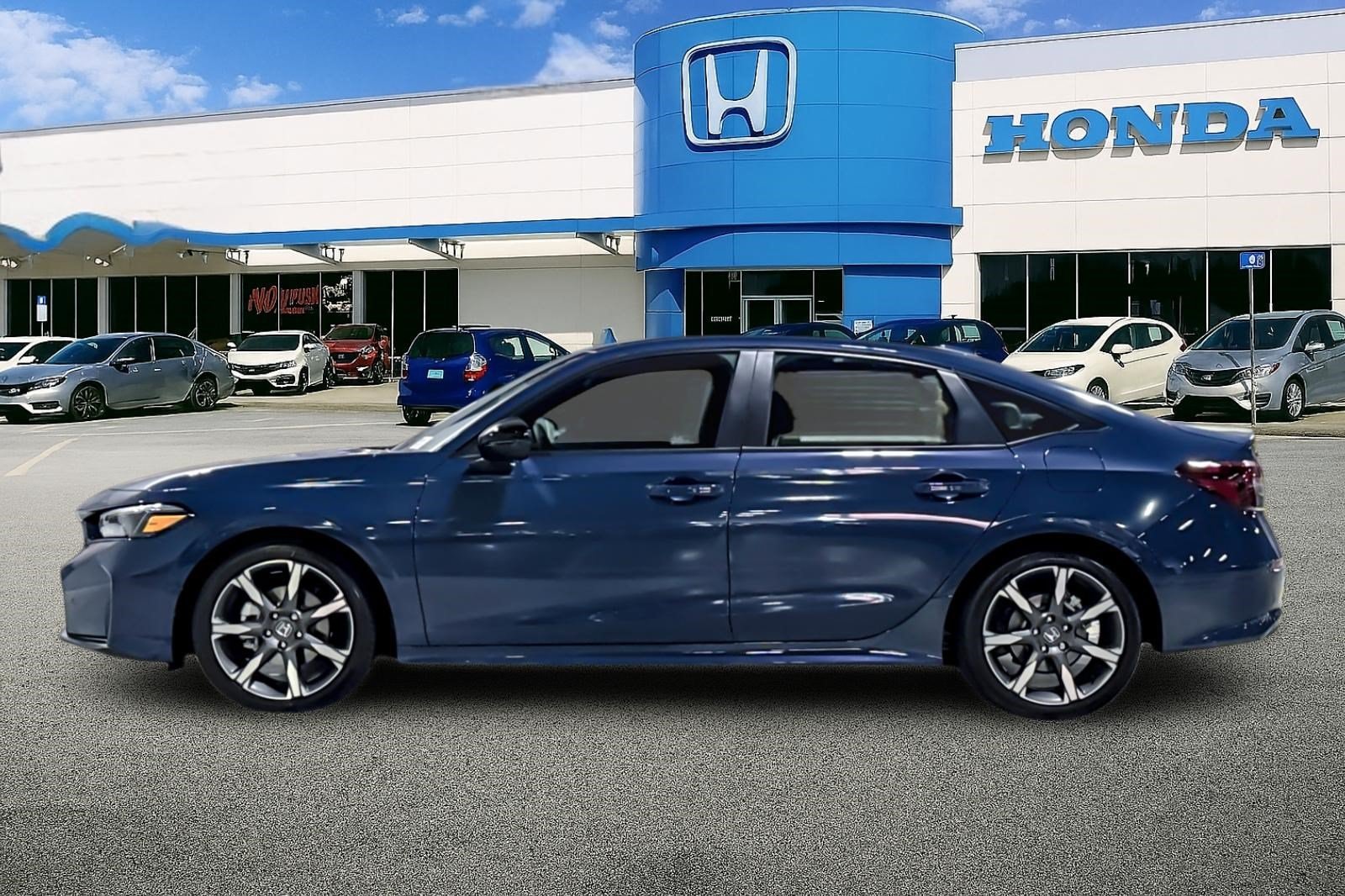 Civic Hybrid Sport Sedan
