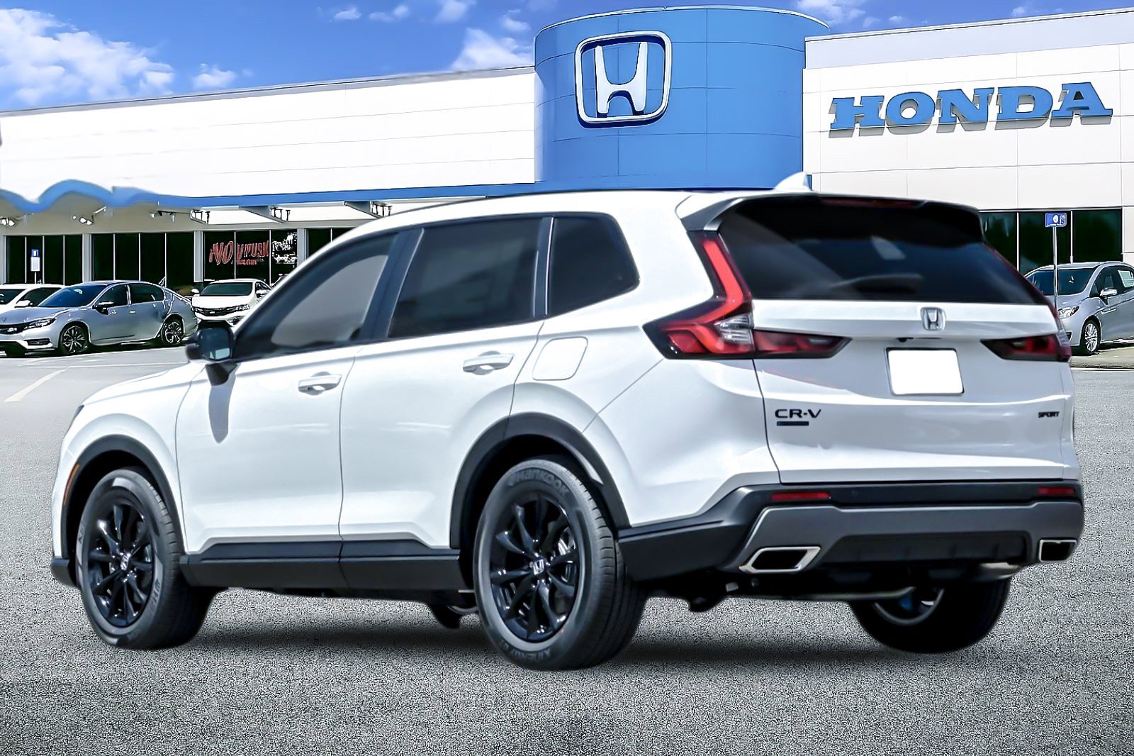 2026 Honda CR-V Hybrid Sport-L photo 3