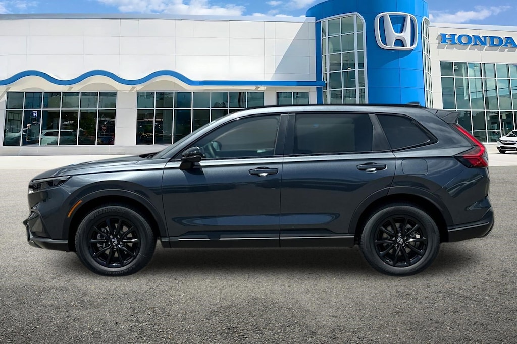 New 2026 Honda CR-V Hybrid Sport SUV