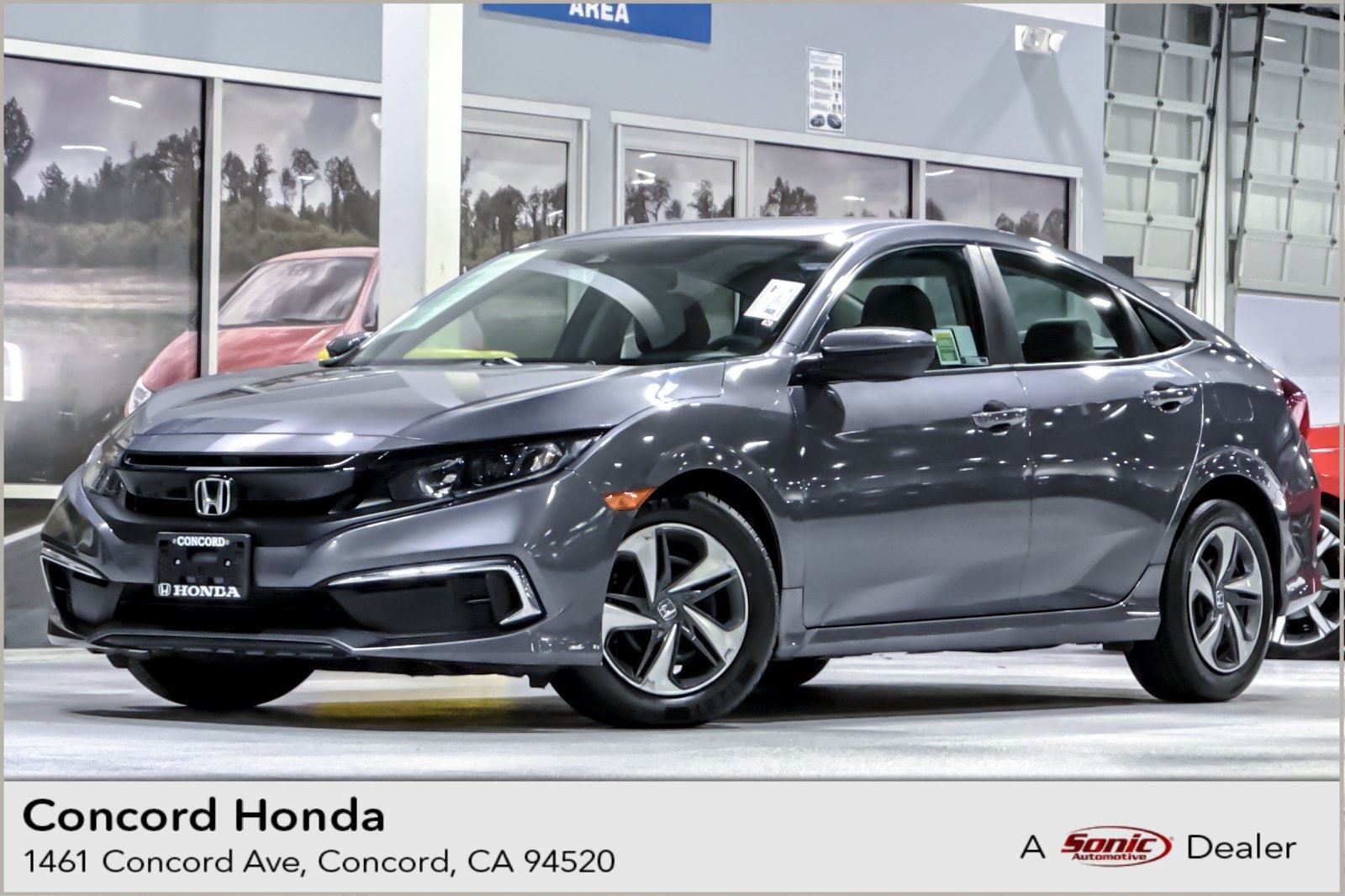 2021 Honda Civic LX