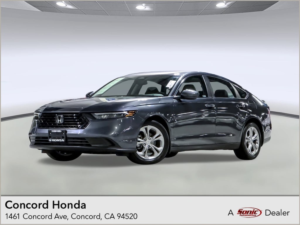 Used 2024 Honda Accord LX Sedan