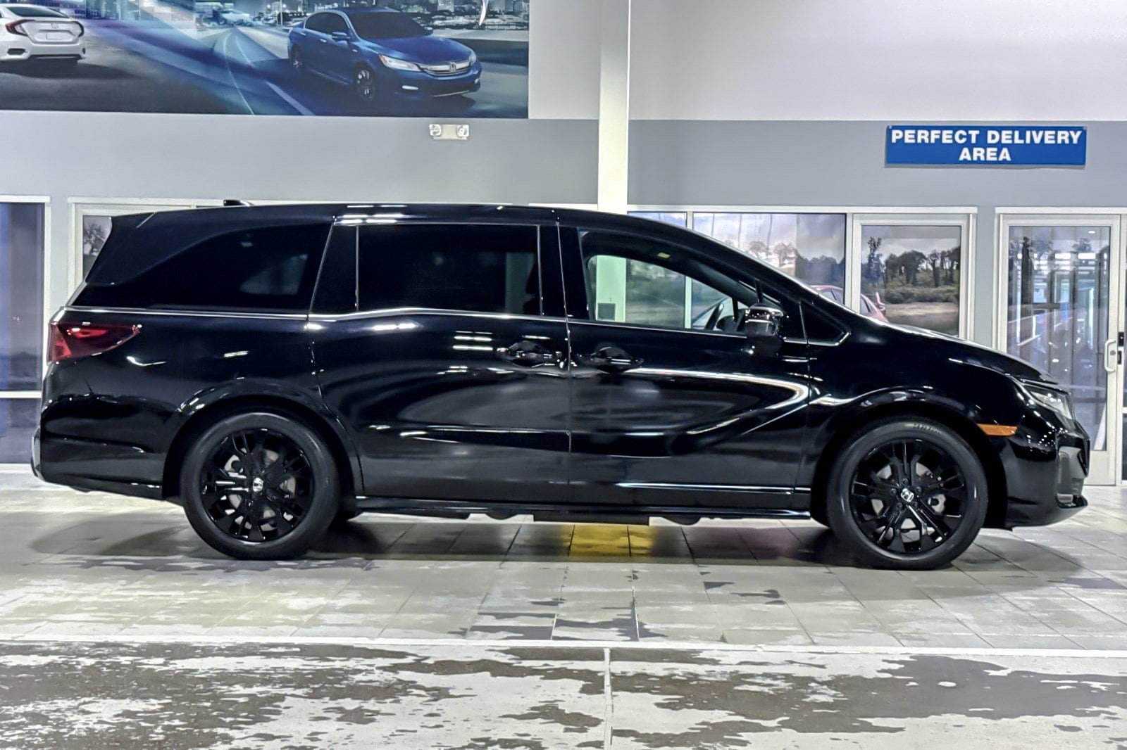 2025 Honda Odyssey Sport-L photo 6