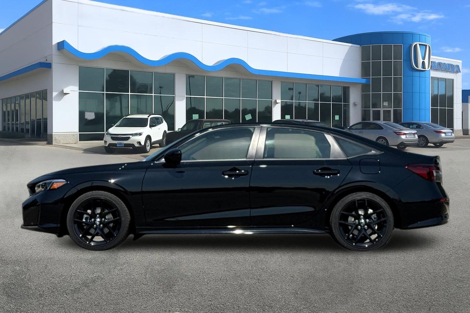 2026 Honda Civic Hybrid Sport photo 2