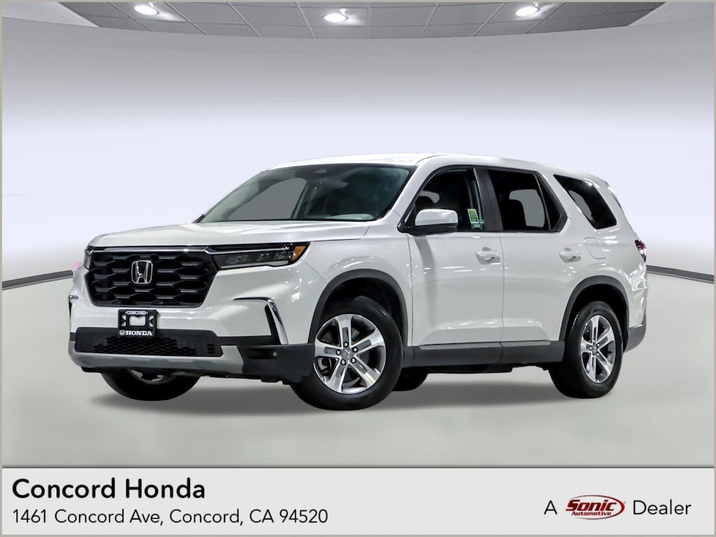 Used 2025 Honda Pilot EX-L+ SUV