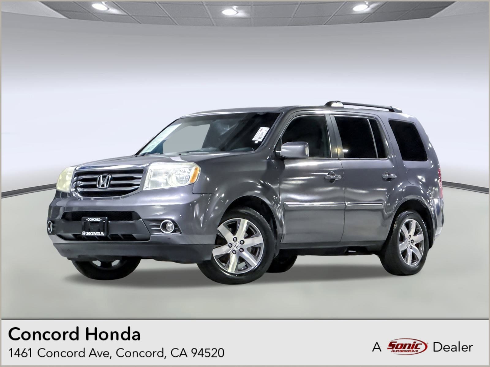 2015 Honda Pilot Touring