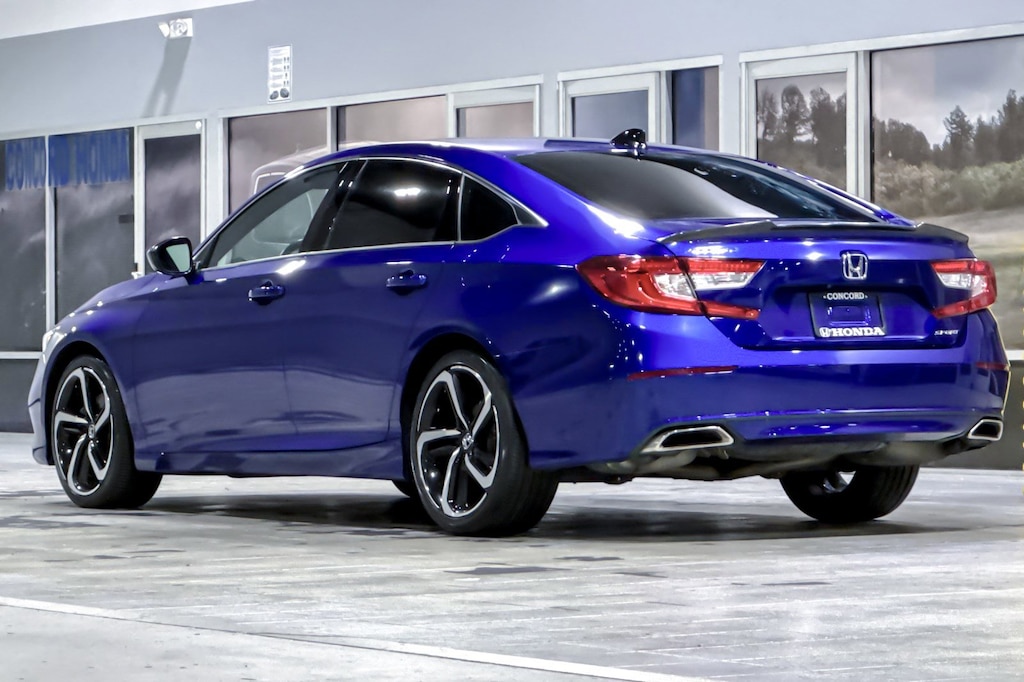 Used 2021 Honda Accord Sport 1.5T Sedan
