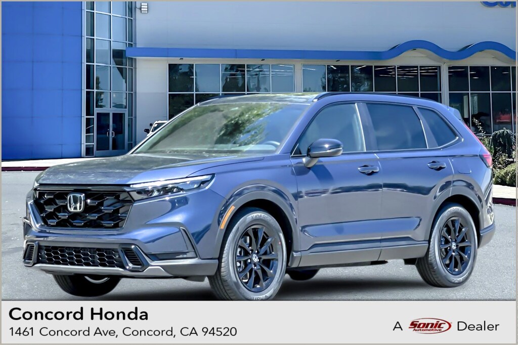 New 2026 Honda CR-V Hybrid Sport-L SUV
