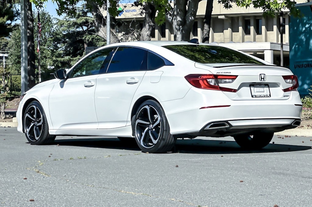 Used 2022 Honda Accord Sport 1.5T Sedan