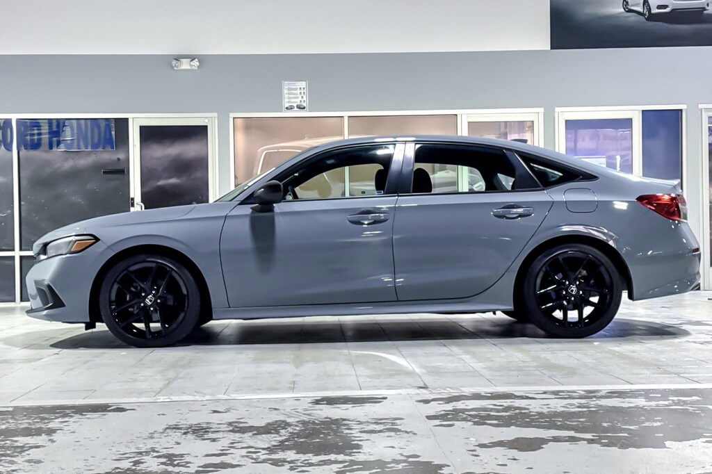 Used 2023 Honda Civic Sport Sedan