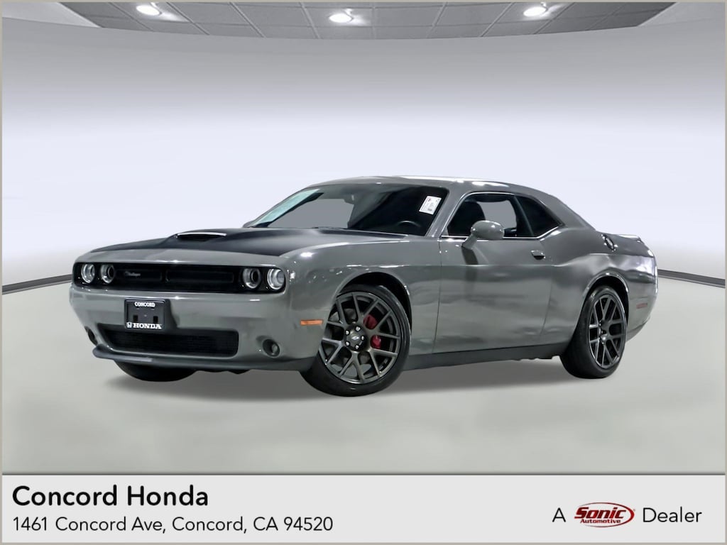 Used 2018 Dodge Challenger R/T Coupe