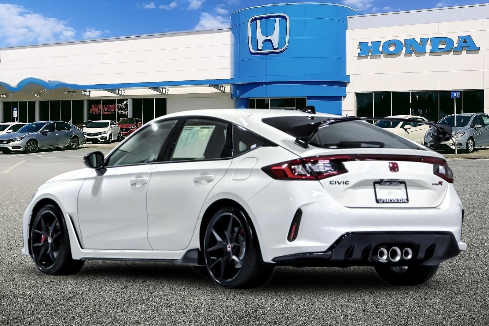 2026 Honda Civic Type R Hatchback