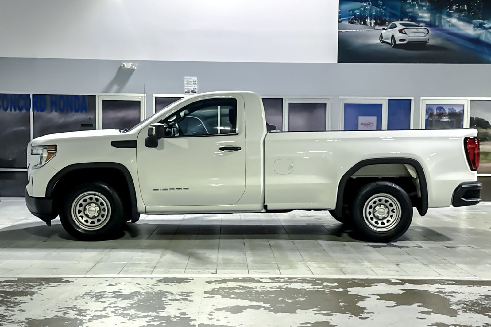 Used 2019 GMC Sierra 1500 Base with VIN 3GTN8AEH3KG226700 for sale in Concord, CA