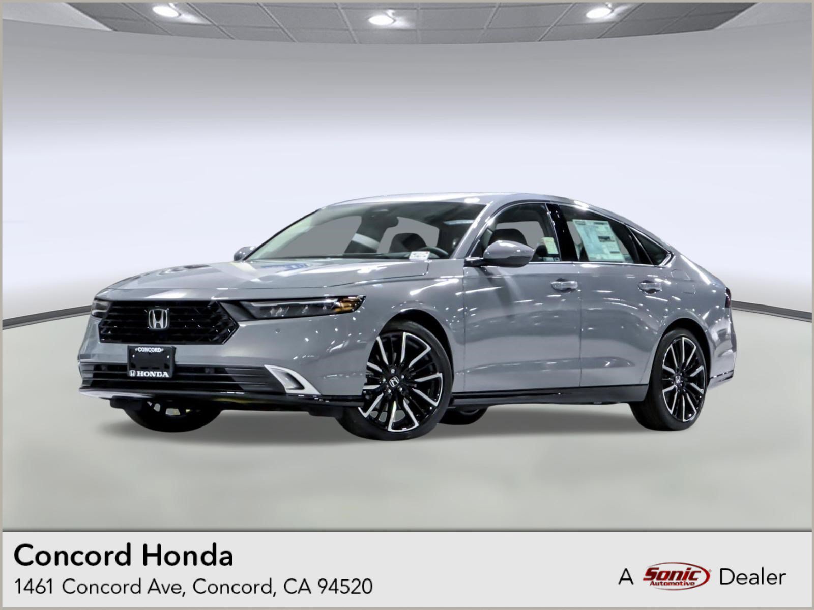 2026 Honda Accord Hybrid