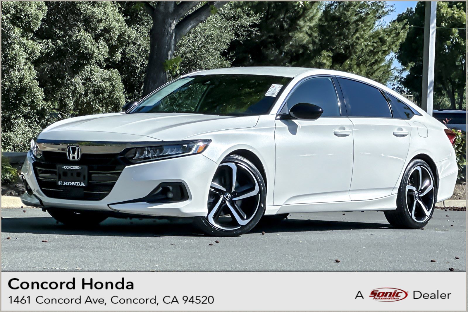 2022 Honda Accord 1.5T Sport CVT's photo