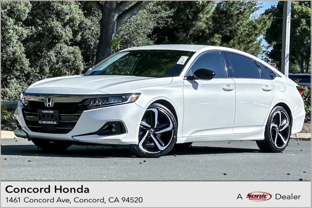 Used 2022 Honda Accord Sport 1.5T Sedan