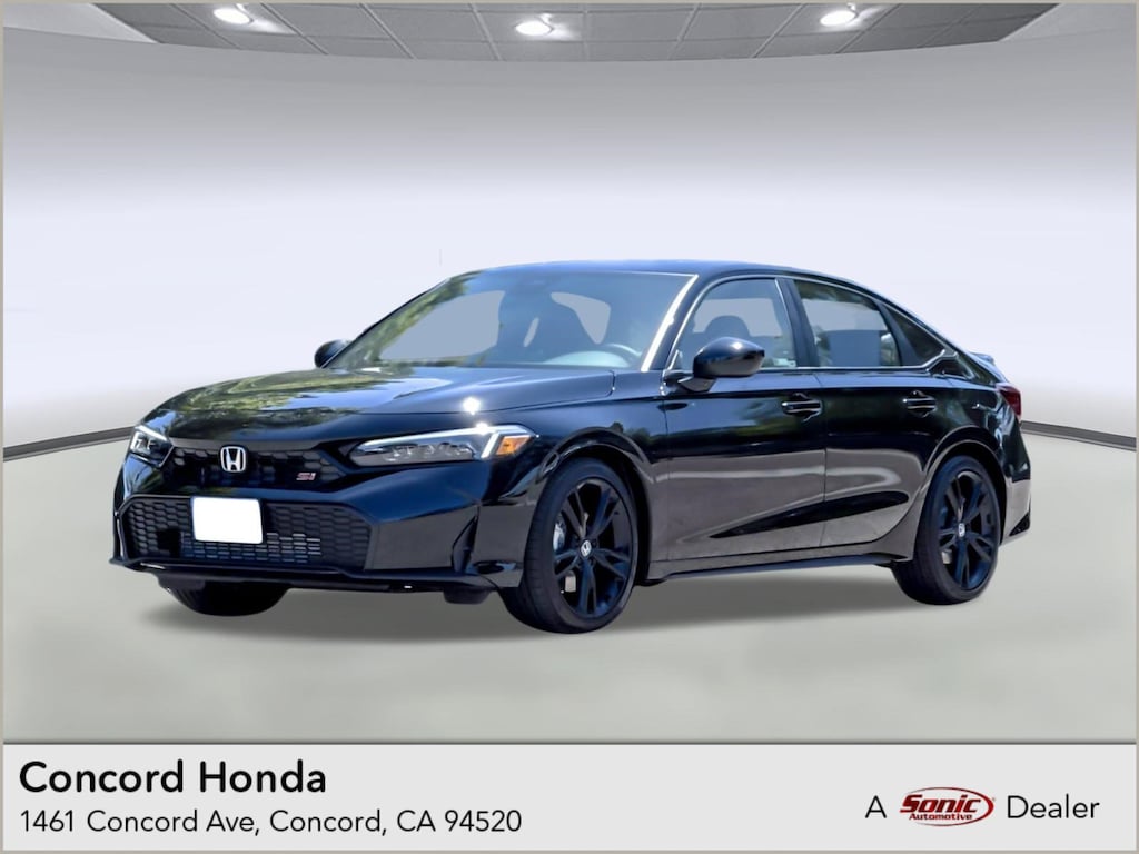 New 2026 Honda Civic Si Sedan