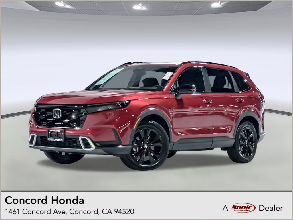 Used 2026 Honda CR-V Hybrid Sport Touring SUV
