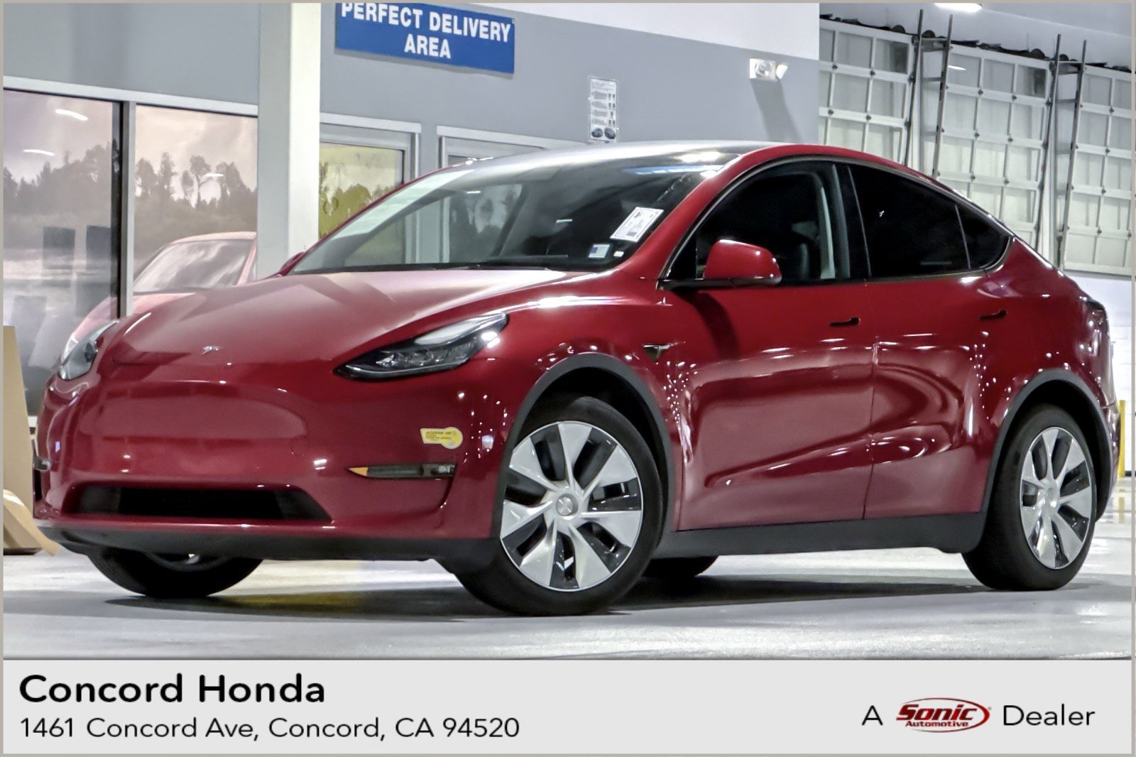 2022 Tesla Model Y Long Range Dual Motor All-Wheel Drive's photo