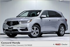Used 2020 Acura MDX SUV for Sale in San Rafael, CA