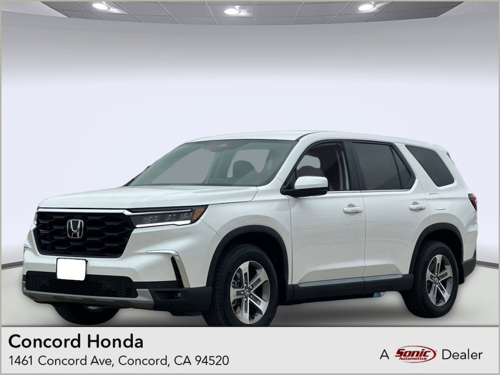 New 2025 Honda Pilot EX-L SUV