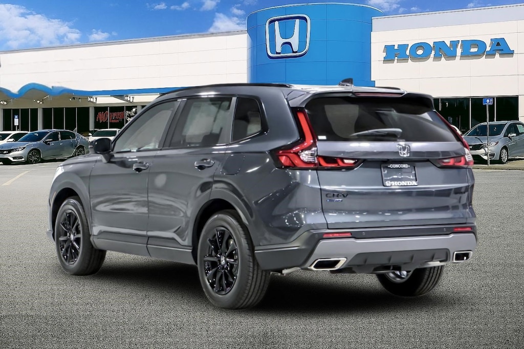 New 2026 Honda CR-V Hybrid Sport-L SUV