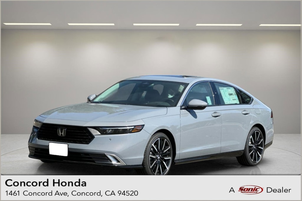 New 2025 Honda Accord Hybrid Touring Sedan