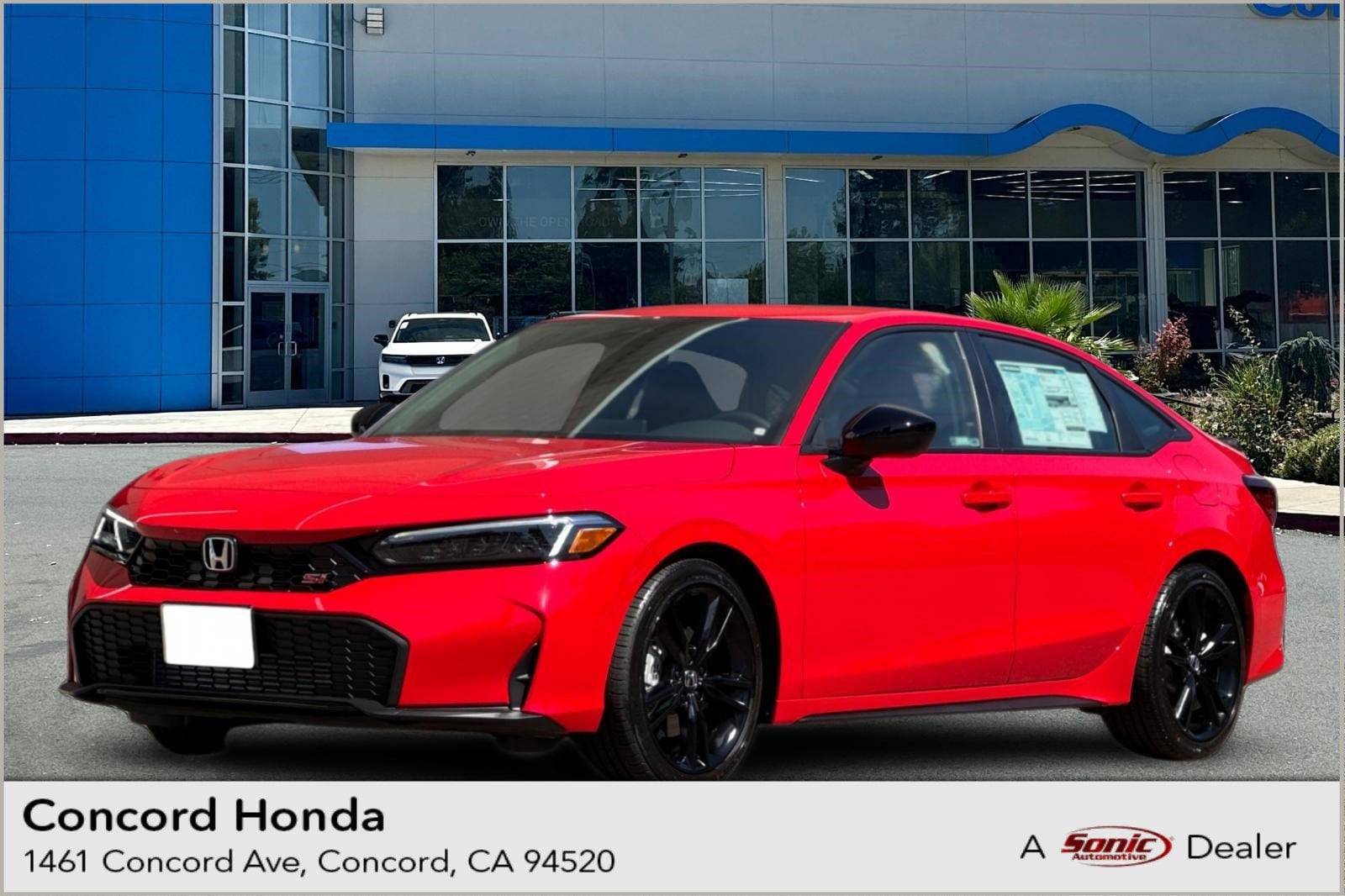 Civic Si Sedan